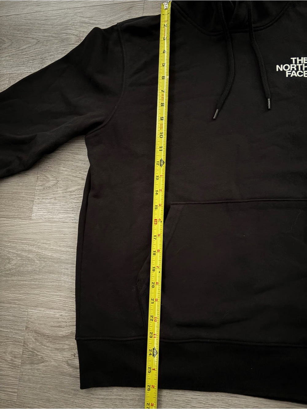 The North Face Box NSE Pullover Hoodie TNF Black/TNF White Sz M. NWT - Picture 11 of 12